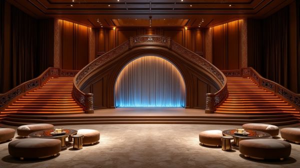 Custom set design: crafting unforgettable event experiences