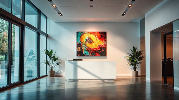 Discover Innovative Art Leasing Options for Office Spaces